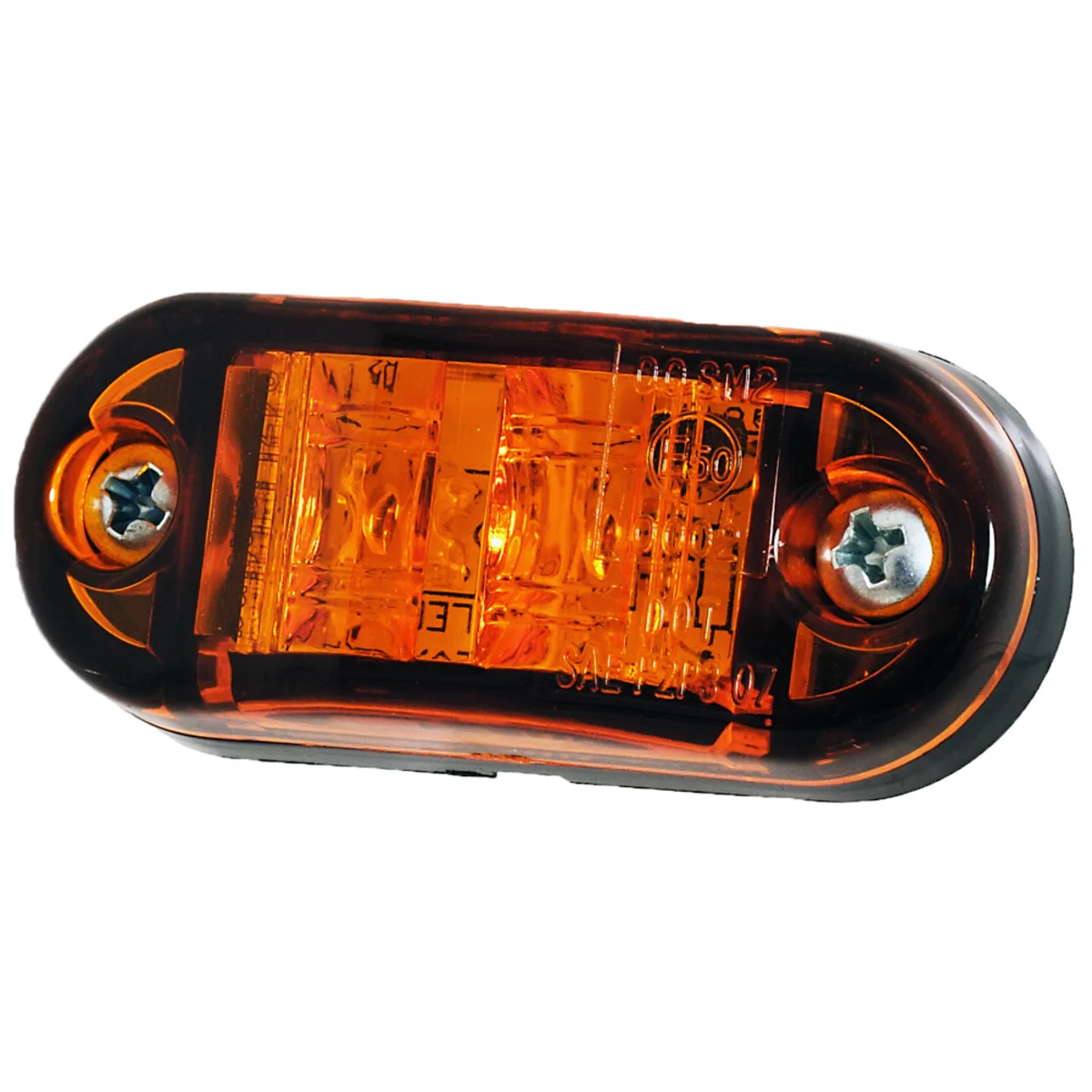 Sidomarkering LED Orange12/24V