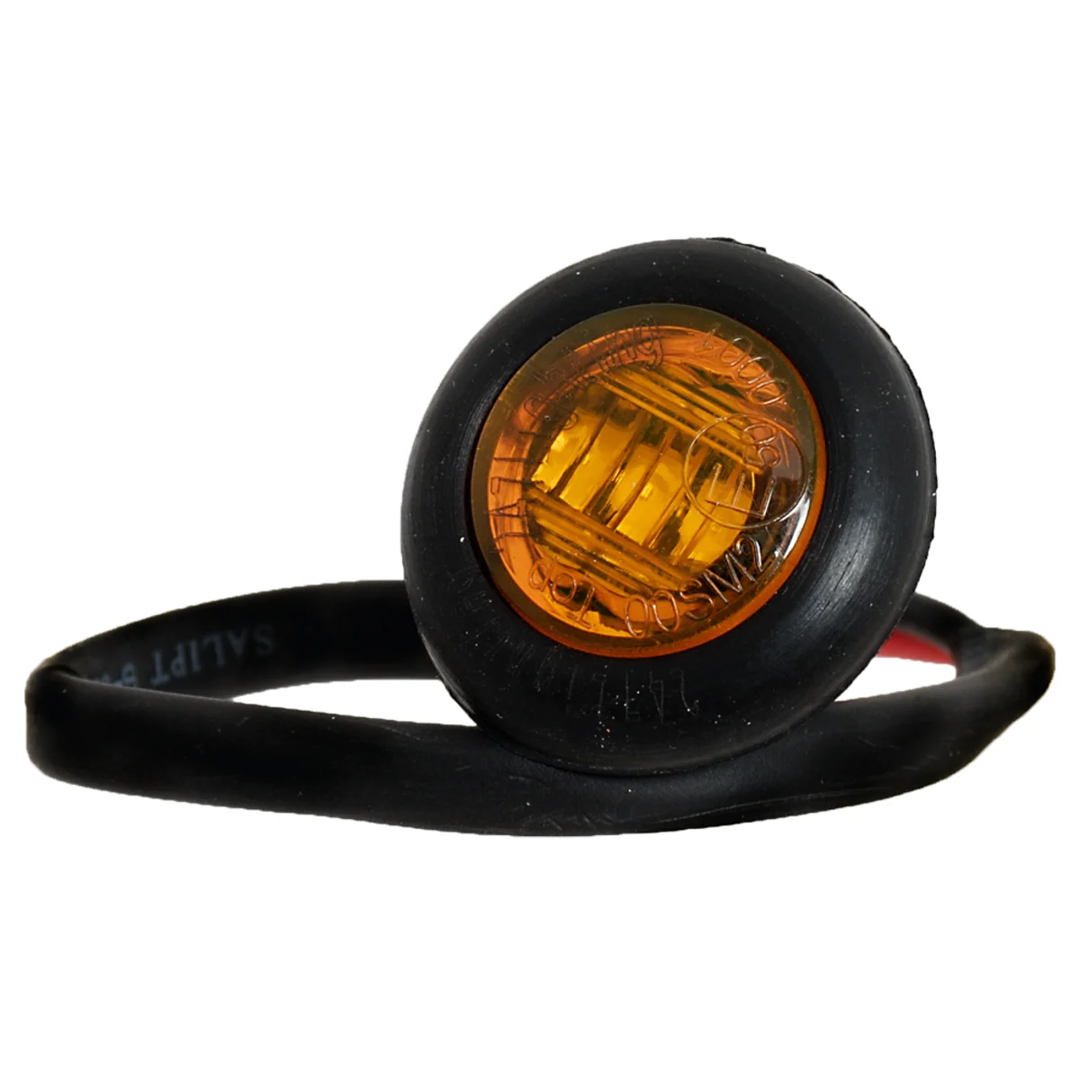 Sidomarkering LED Orange Rund