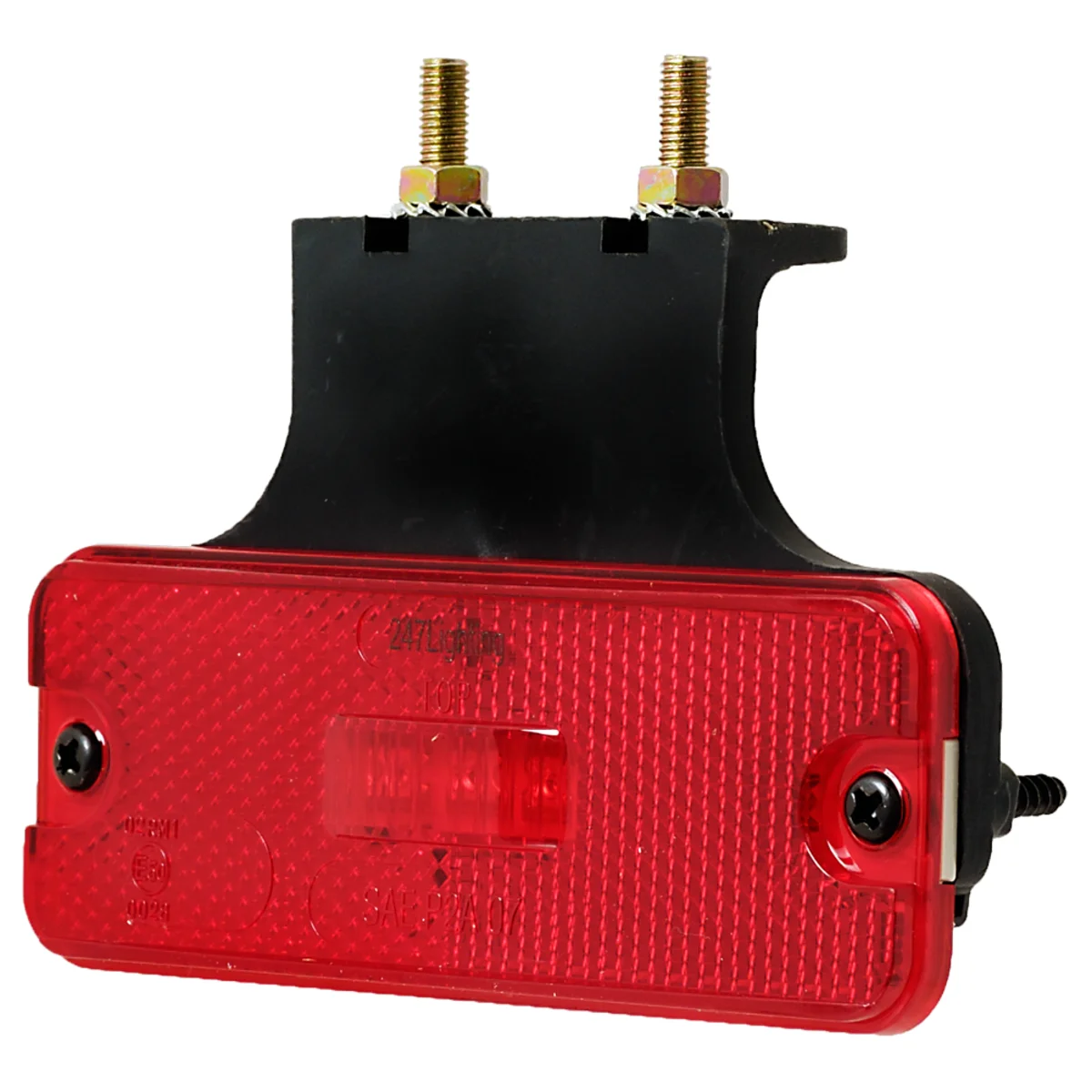 Positionsljus LED Röd 12/24V