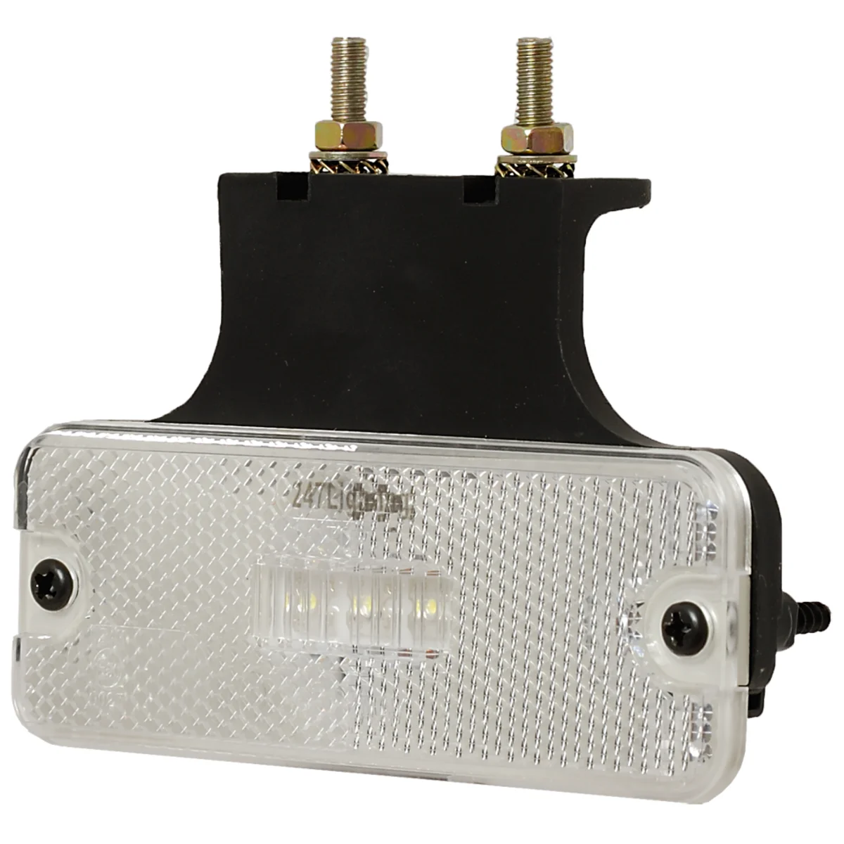 Positionsljus LED Vit 12/24V