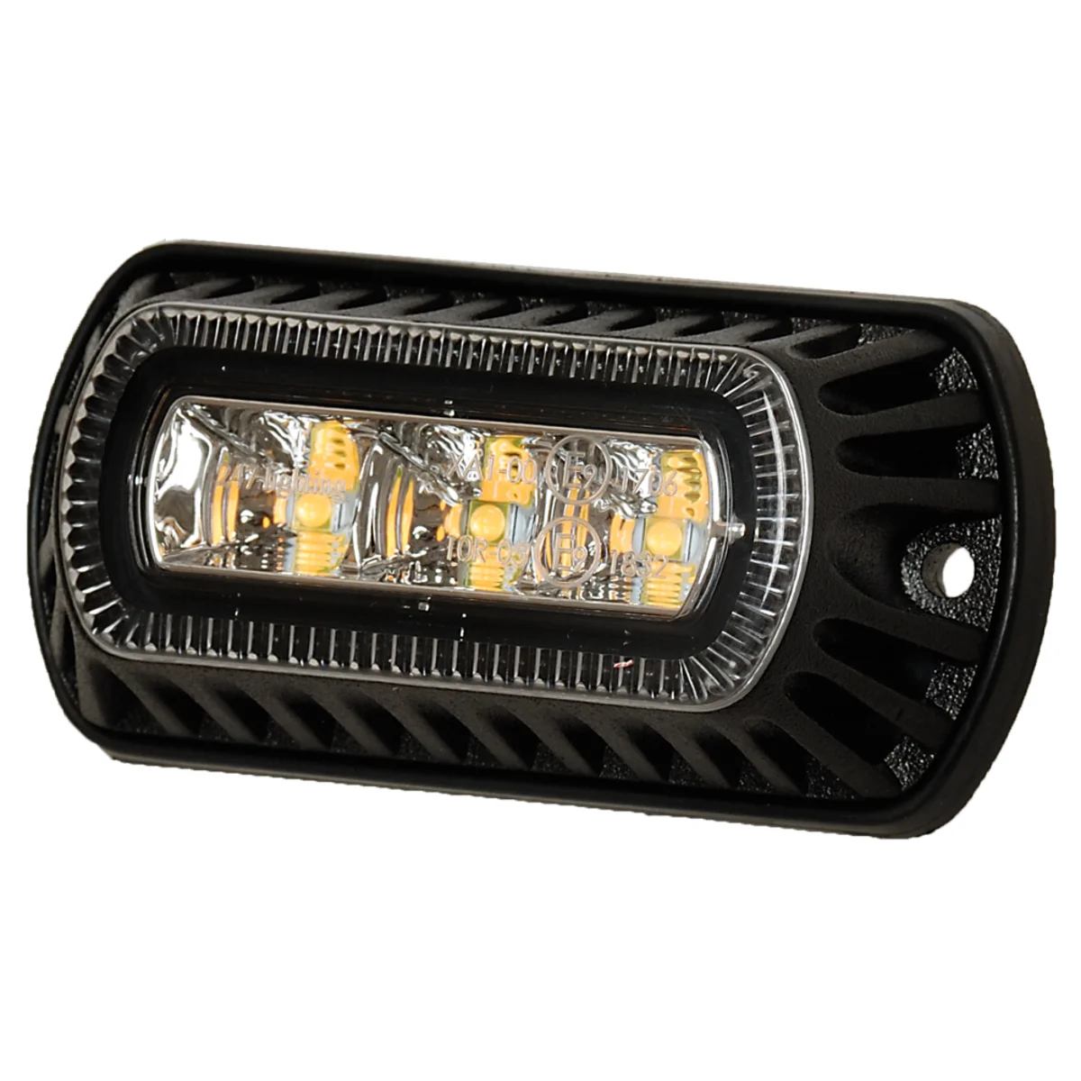 Sidomarkering Blixt LED Orange