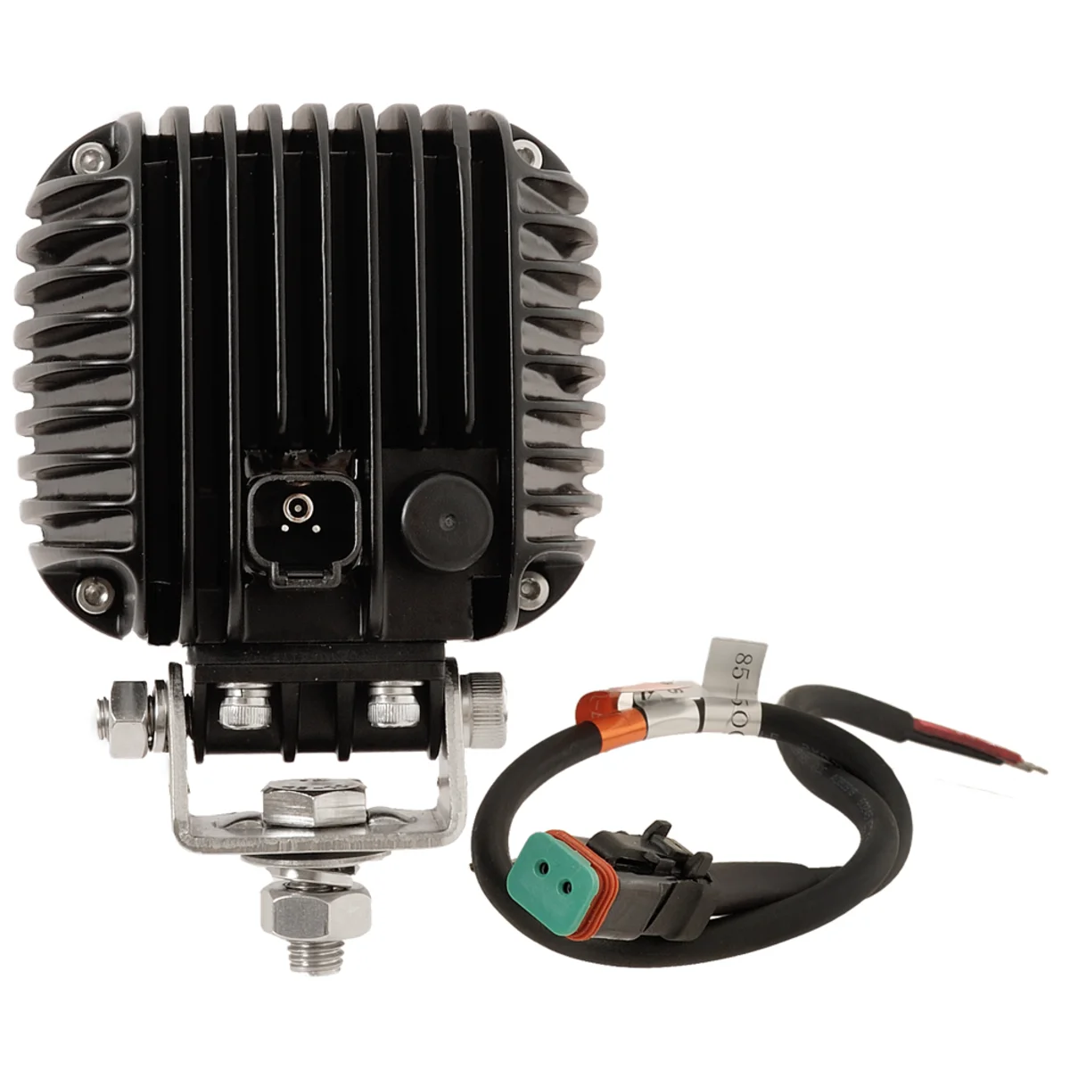 LED Arbetslampa 63W, 90x100mm