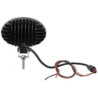 Varningslampa Truck Blå LED 6W