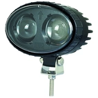 Varningslampa Truck Blå LED 6W