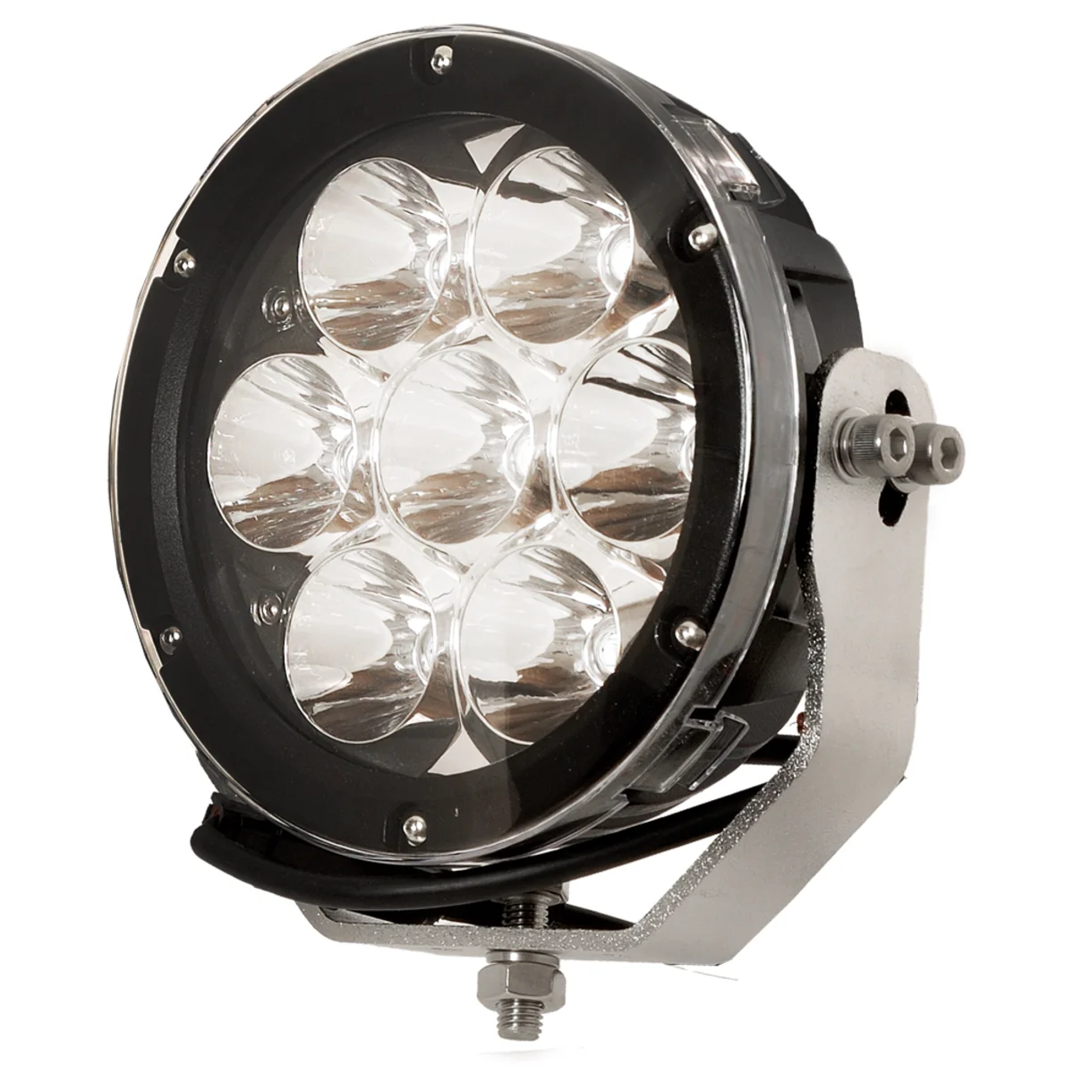 Extraljus LED 70W, UD7", "E"	"K1F03A