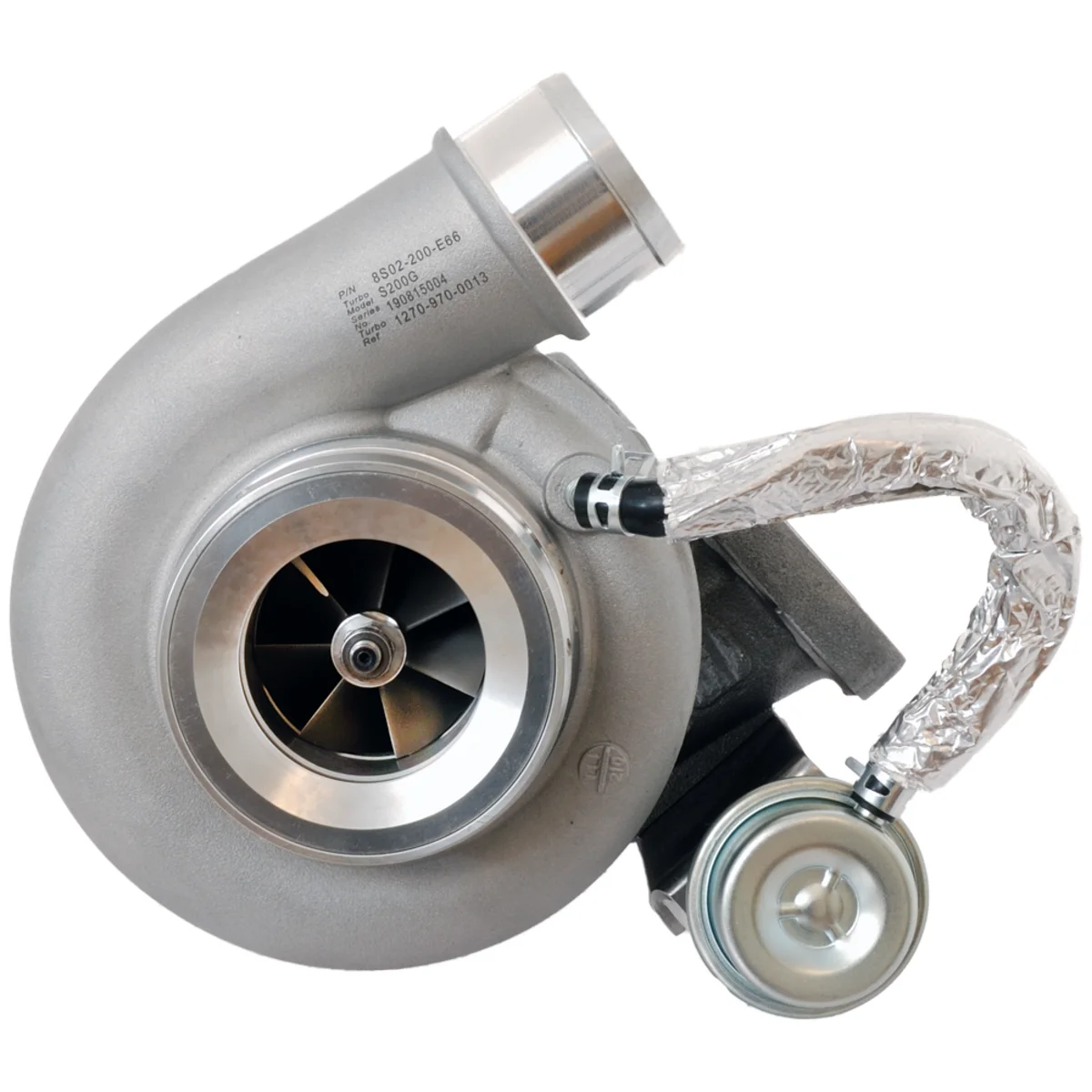 Turbo passar Perkins Grävmakin