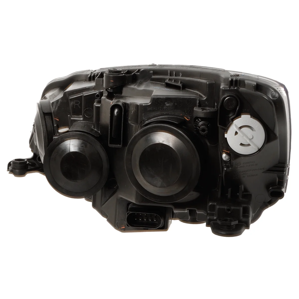 Huvudstrålkastare fits Skoda