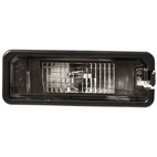 Belysning, registreringsskylt