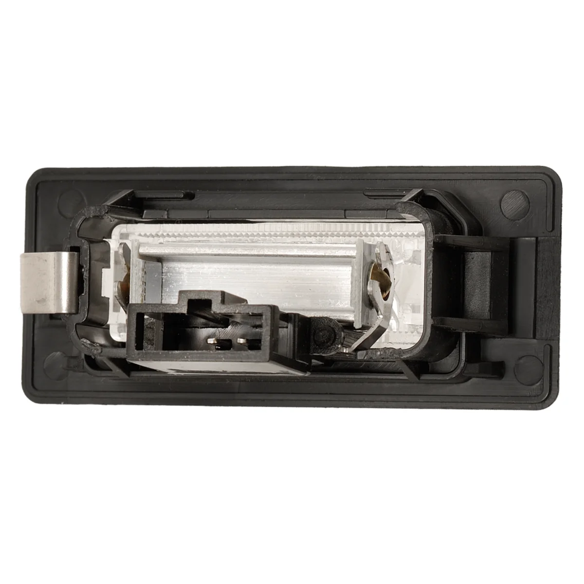 Belysning, registreringsskylt