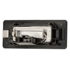 Belysning, registreringsskylt