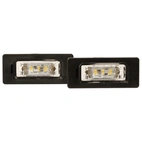 Belysning, registreringsskylt