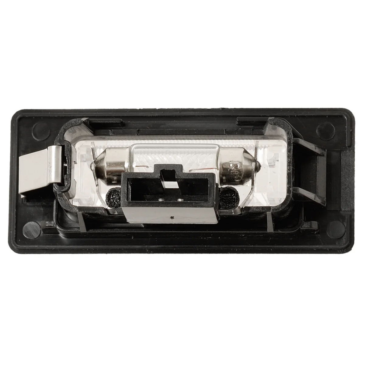 Belysning, registreringsskylt