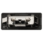 Belysning, registreringsskylt