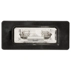 Belysning, registreringsskylt