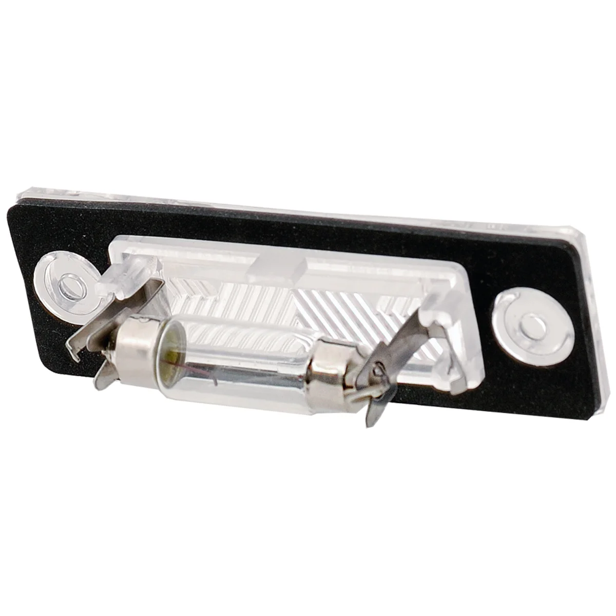 Belysning, registreringsskylt