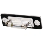 Belysning, registreringsskylt