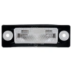 Belysning, registreringsskylt