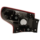 Baklykta, fits Nissan Qashqai