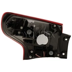 Baklykta, fits Nissan Qashqai