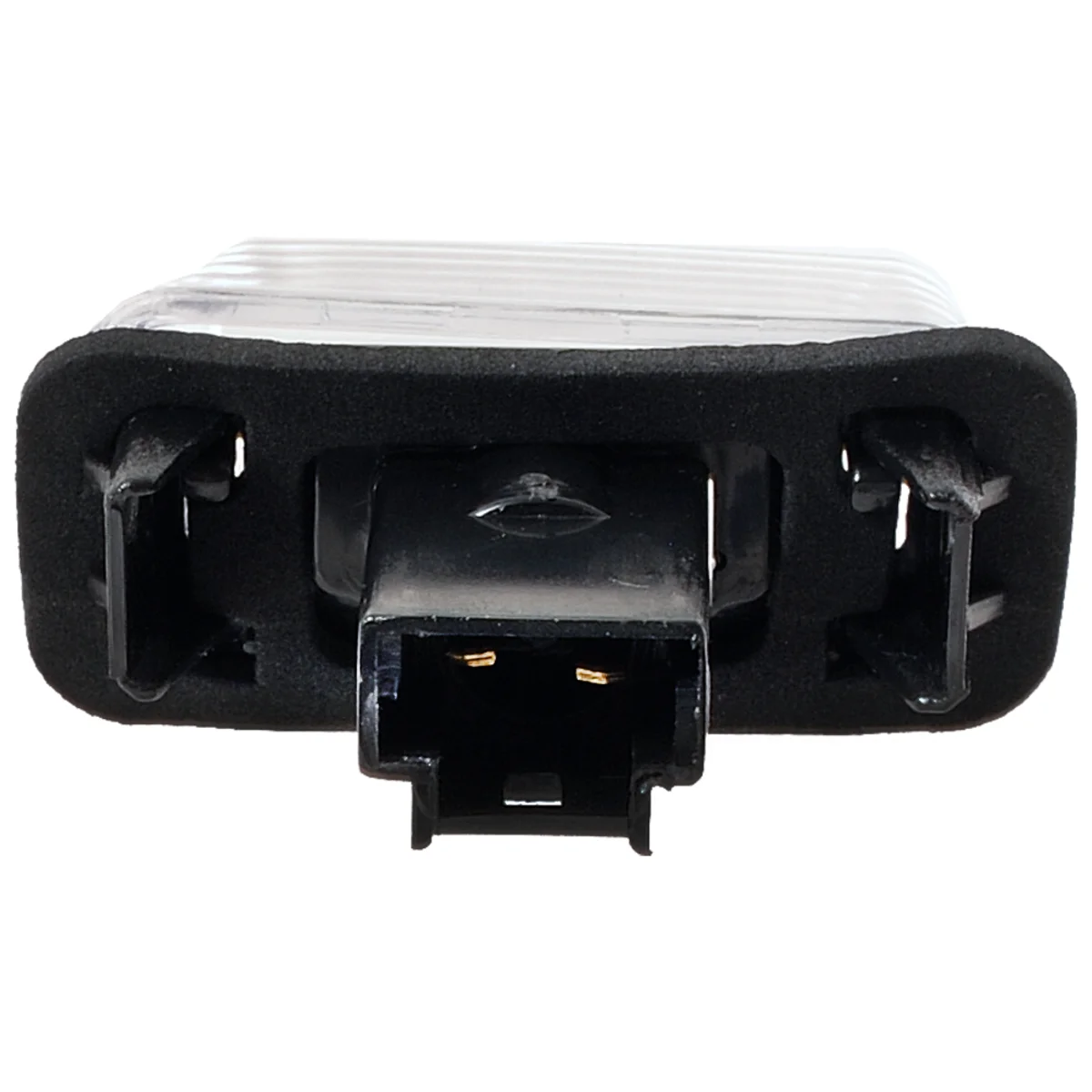 Belysning, registreringsskylt