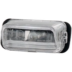 Belysning, registreringsskylt