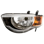 Huvudstrålkastare fits Mitsubi