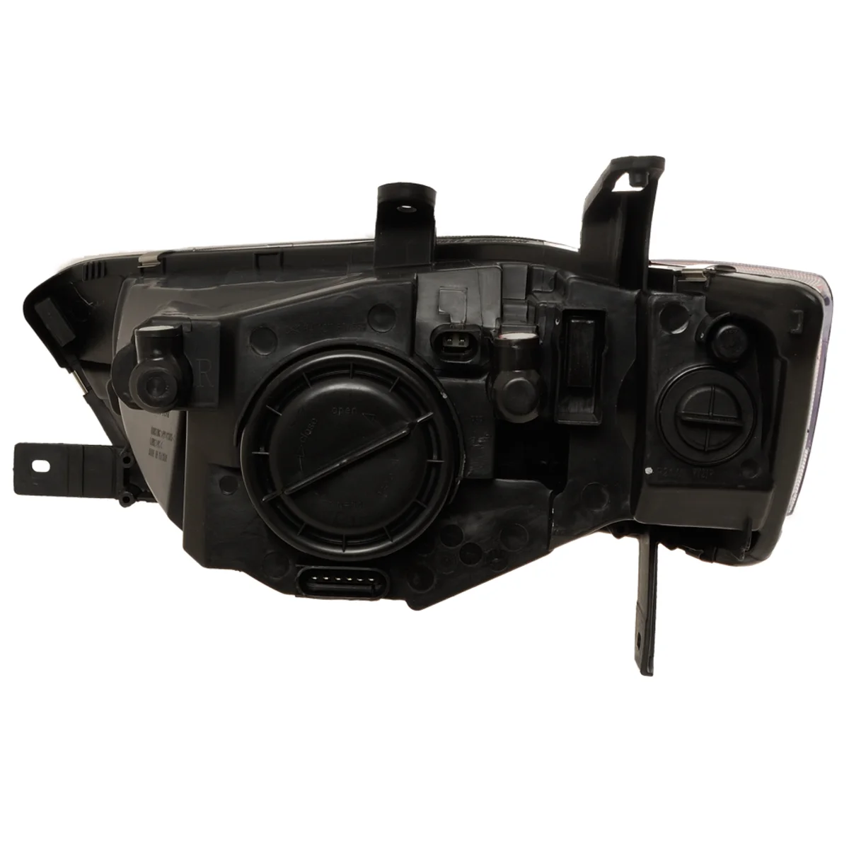 Huvudstrålkastare fits Mitsubi