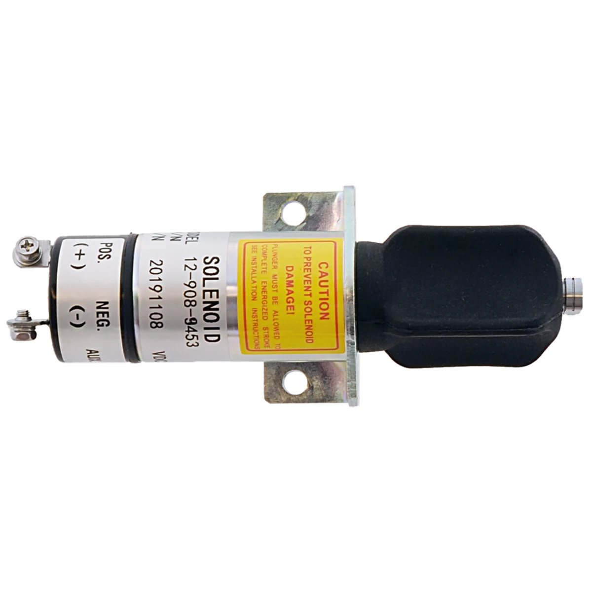 Stopp-Solenoid 24V, 2 term.