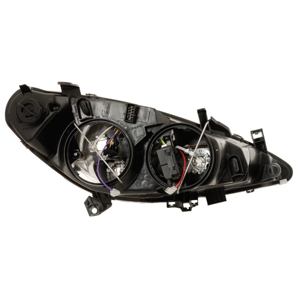 Huvudstrålkastare fits Peugeot