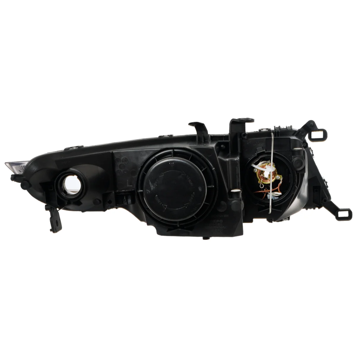 Huvudstrålkastare fits Honda