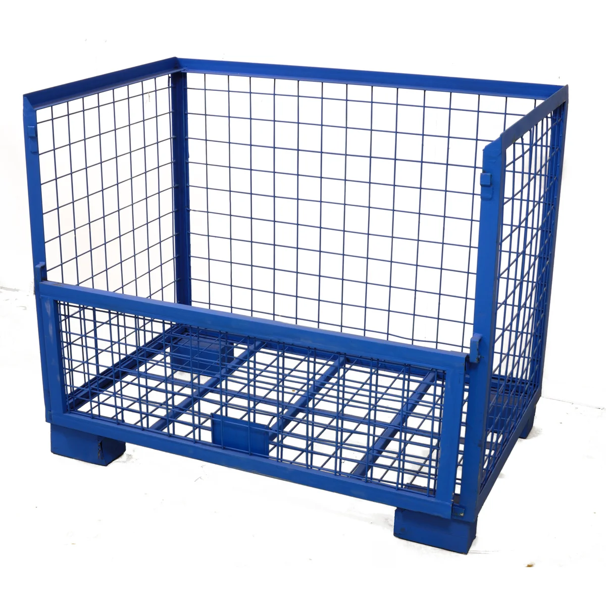 Pallcontainer Metall 80x120