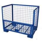 Pallcontainer Metall 80x120