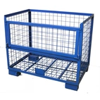 Pallcontainer Metall 80x120