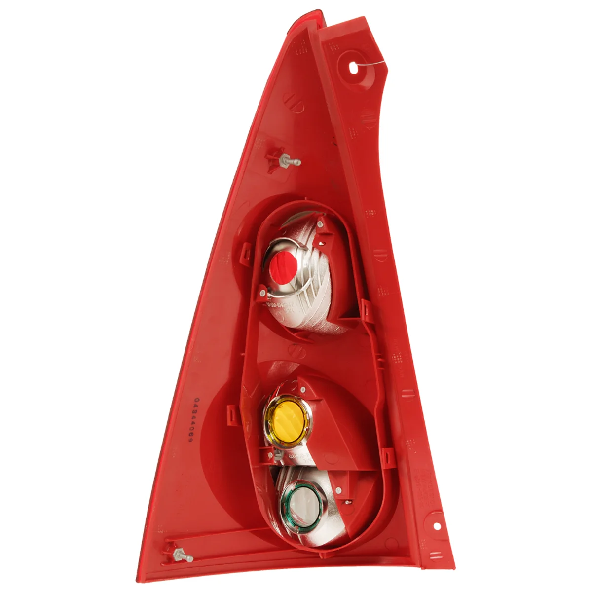 Baklykta, fits Peugeot 107