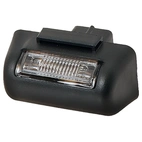 Belysning, registreringsskylt