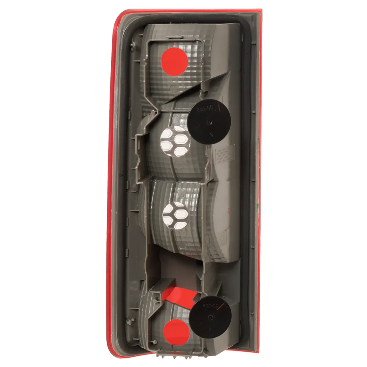 Baklykta, höger fits Ford