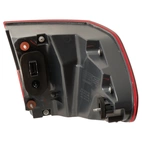 Baklykta, höger fits BMW