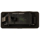 Belysning, registreringsskylt