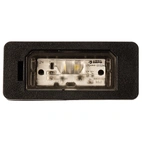 Belysning, registreringsskylt