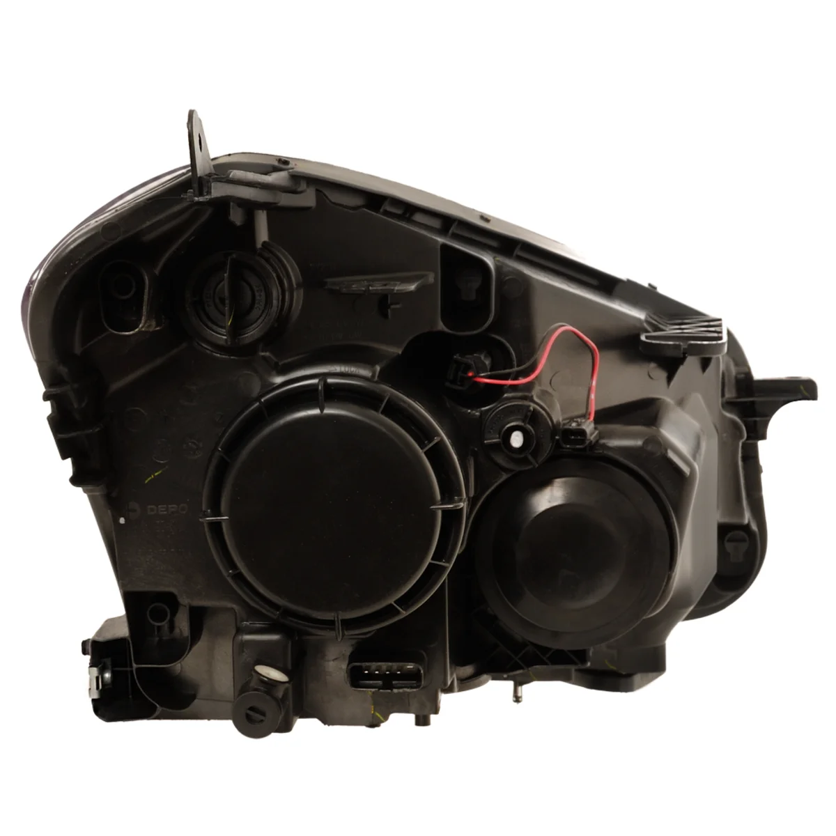 Huvudstrålkastare fits Nissan