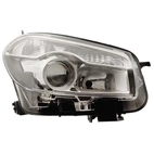 Huvudstrålkastare fits Nissan