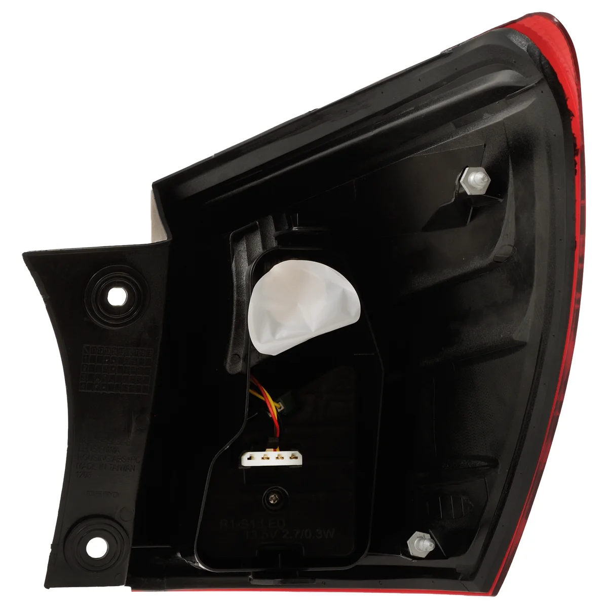 Baklykta, fits Nissan Qashqai