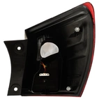 Baklykta, fits Nissan Qashqai