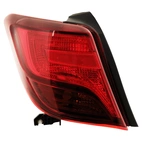 Baklykta, fits Toyota Yaris