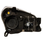 Huvudstrålkastare fits Opel