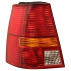 Baklykta, vänster passar VW