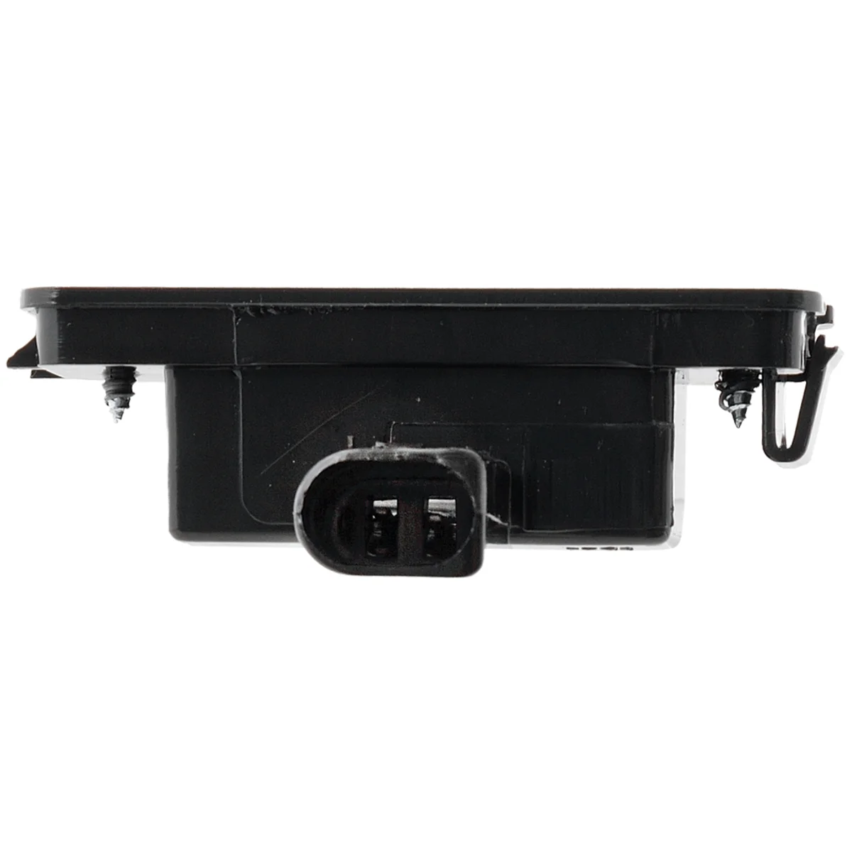 Belysning, registreringsskylt