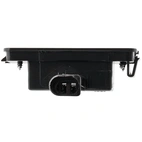 Belysning, registreringsskylt