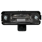 Belysning, registreringsskylt