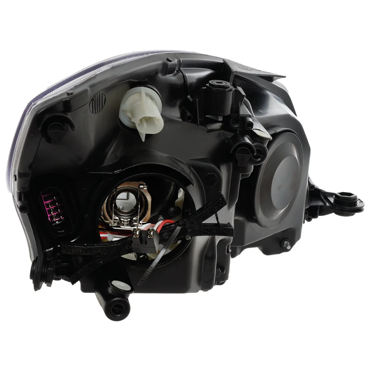 Huvudstrålkastare fits Skoda